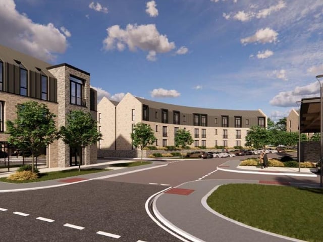Apex Housing Association has applied for permission to develop over 600 new homes in the Upper Galliagh area of Derry’s northern suburbs.