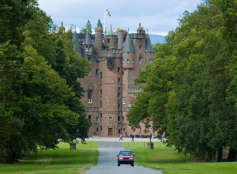 Found in the heart of Angus, Glamis Castle claims to be the most beautiful castle in Scotland. It has been the ancestral seat to the Earls of Strathmore and Kinghorne since 1372, and you may recognise the name as an inspiration for Shakespeare's Macbeth.