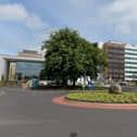 Altnagelvin Hospital.