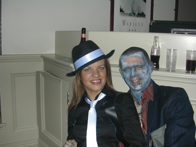 Celebrating Halloween in Derry 20 years ago