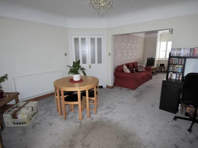This three bed terrace house in Chatsworth Avenue, Cosham, is on the market for £360,000. It is listed on Zoopla by Beals - North End.