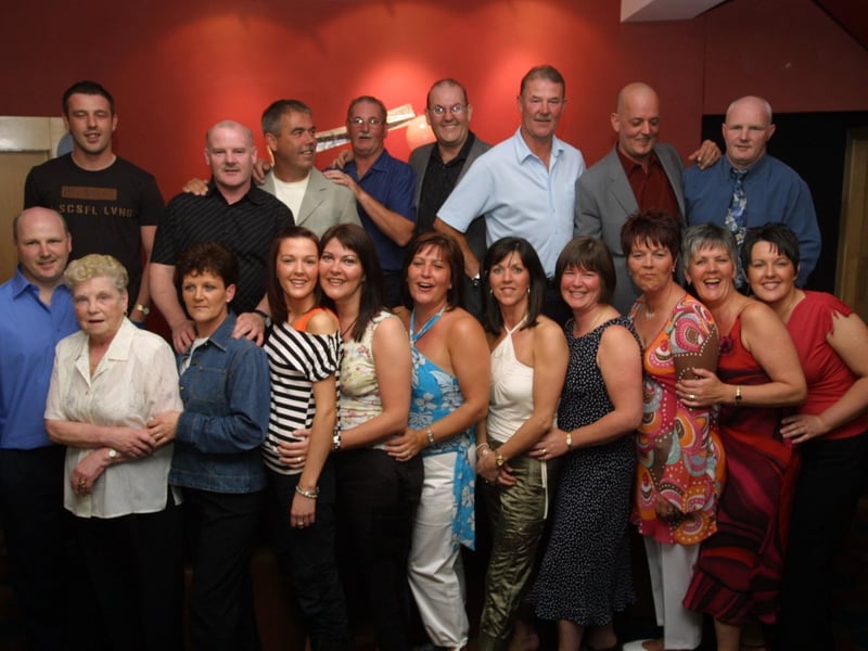 Pictures of Derry people partying in June and July 2003
