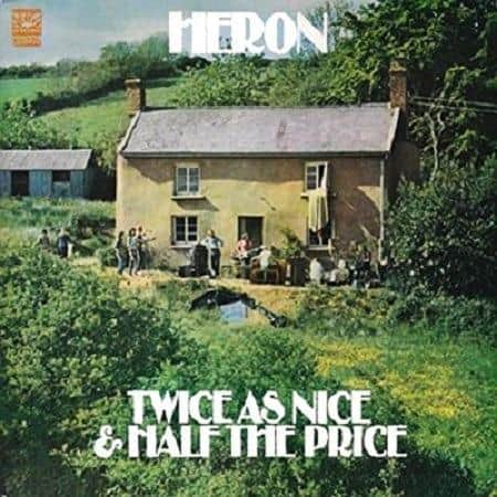 Heron (Talking Elephant)
“Twice as Nice and Half the Price”