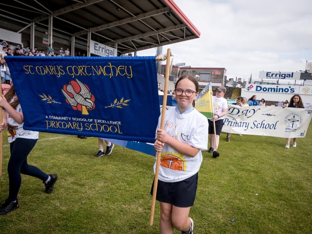 The annual Fan the Flame mass was celebrated recently in Celtic Park for pupils who recently made their confirmation.