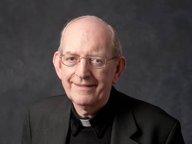 The late Father Oliver Crilly.