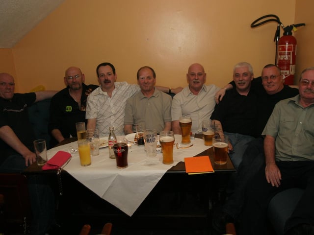 Parties and celebrations in Derry back in May 2004.