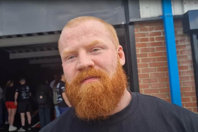 One of the owners of TopTier gym.