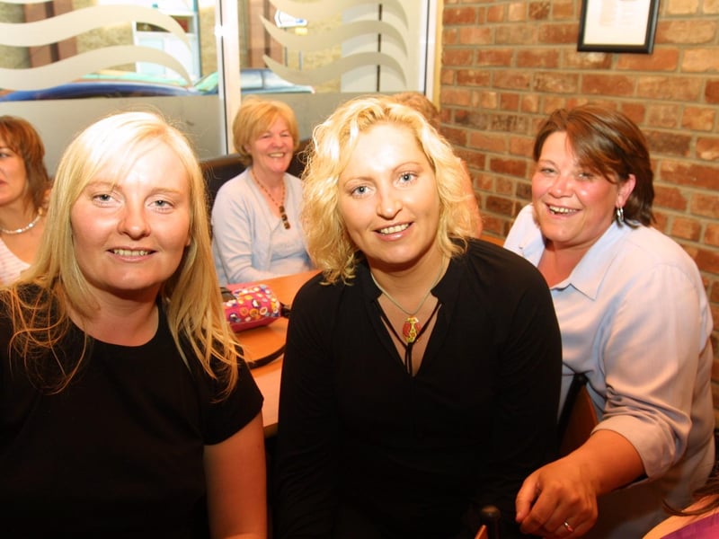 Pictures of birthdays, fundraisers and pub outings in July 2003
