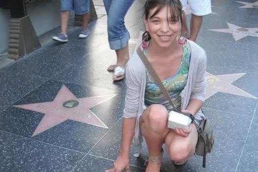 Christine Gill, on her travels in the US.
