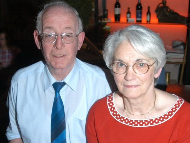 Parties and celebrations in February 2005 : Patricia O'Neill.