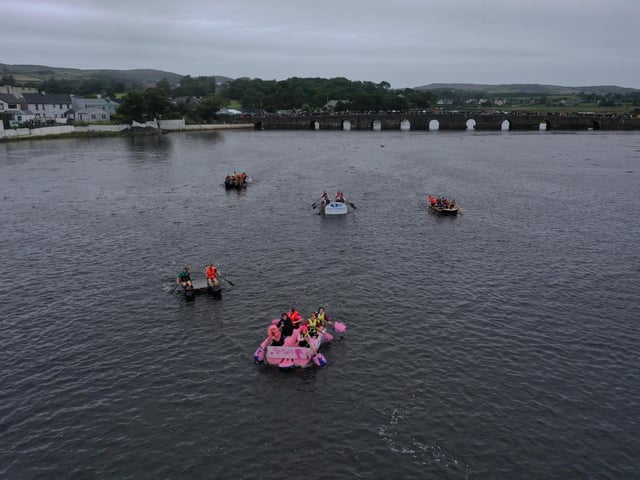 Malin Raft Race 2023
