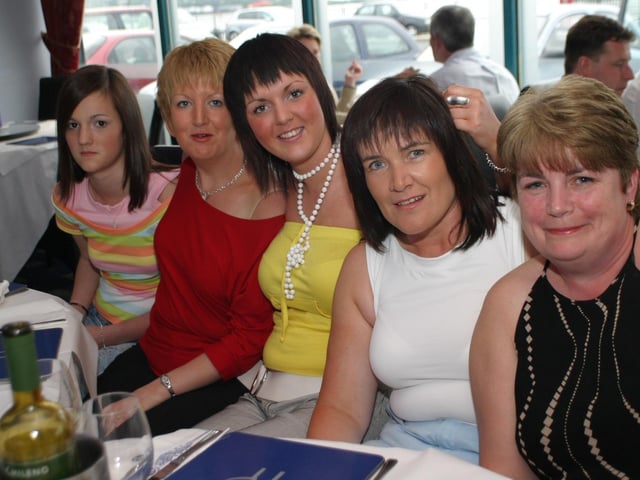 Parties and celebrations in June 2004: Shauna Deehan.