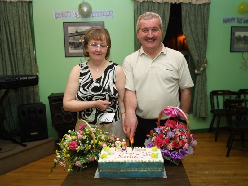Aileen and Martin Dunne's 25th Wedding Anniversary