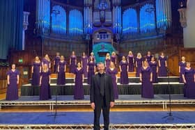 Allegri pictured at a previous performance in Derry.