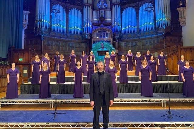 Allegri pictured at a previous performance in Derry.