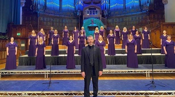 Allegri pictured at a previous performance in Derry.