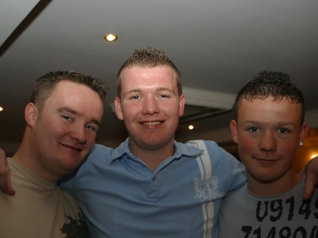 Ciaran Leonard's big birthday celebrations with family and friends.