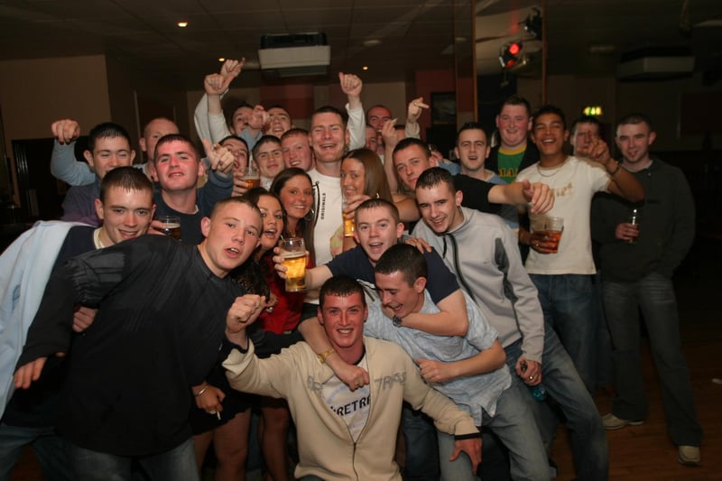 Parties and celebrations in Derry back in September 2004. Stephen McGeoghegan