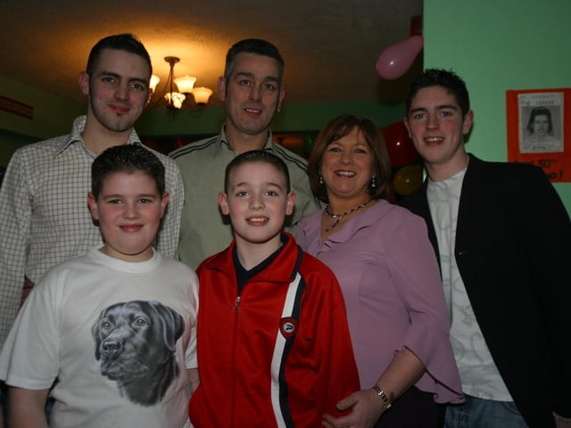Parties and celebrations in Derry back in 2004: Raymond Gallagher.
