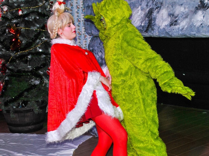 'Twas the week before Christmas' in Studio 2 in Derry with the Grinch, Santa, Mrs Claus, Cindy Lou Who, the elves and a Christmas Fairy.