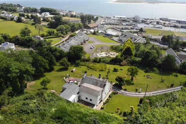 ' Prestigious' Victorian style residence on the market in Greencastle, Inishowen, with 'incredible' views of Lough Foyle