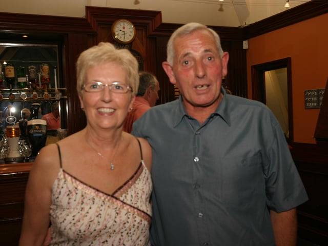 Parties and celebrations in Derry in October 2005.