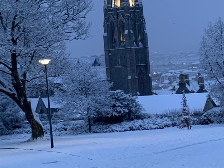 Derry Journal readers' snow pics