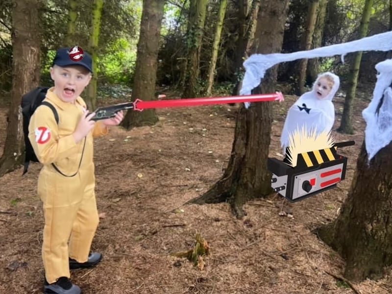 Derry kids' Halloween costumes 2023