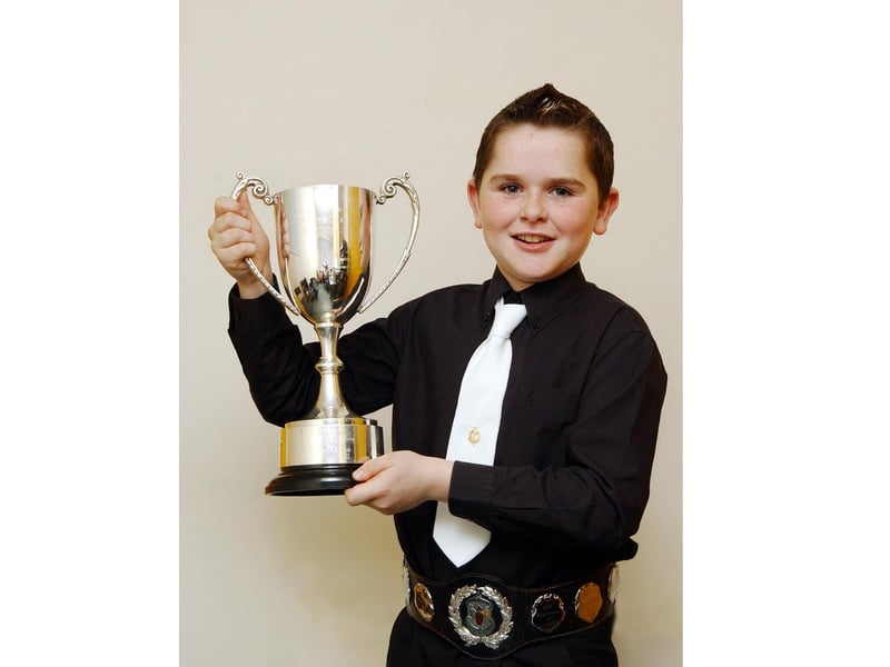 These Irish Dancing champions were featured in the 'Journal' in 2003 marking their achievements.