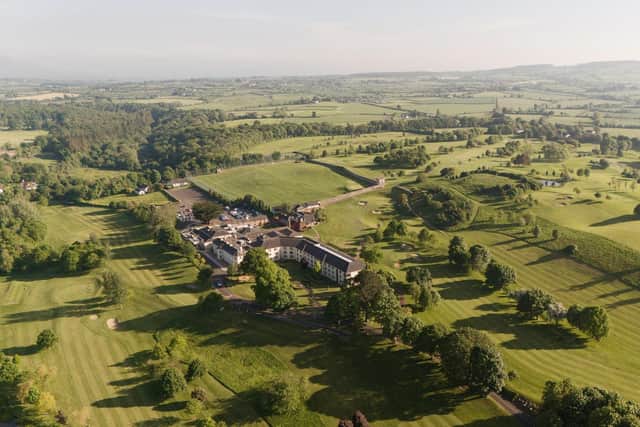 The hotel was once an 18th Century manor house and the site of the first hydroelectric power to be introduced in Ireland. The historic manor house has been beautifully restored and together with the original coach house and gate lodge, gives the Roe Park Resort its unique charm.