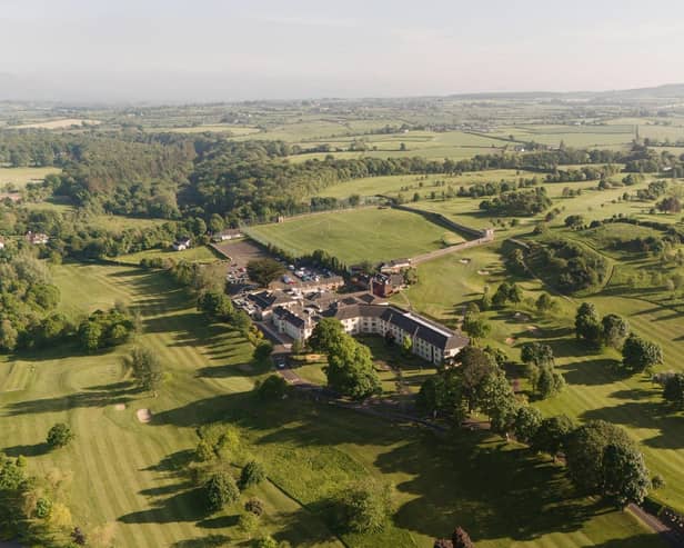 The hotel was once an 18th Century manor house and the site of the first hydroelectric power to be introduced in Ireland. The historic manor house has been beautifully restored and together with the original coach house and gate lodge, gives the Roe Park Resort its unique charm.