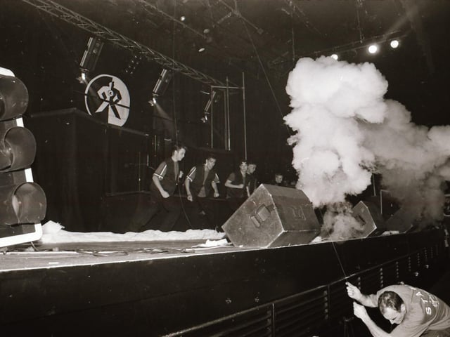 Boyzone performed at the Rialto Derry in July 1995.