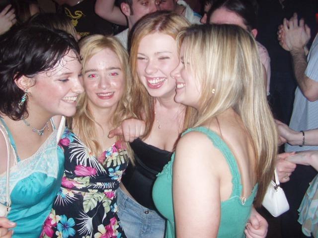 OLYMPUS DIGITAL CAMERA : A night out in Derry back in 2005.