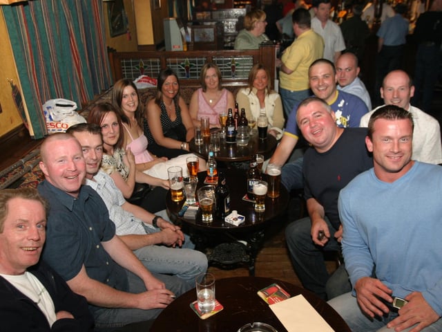 Parties and celebrations in Derry back in July 2004. Noel McCafferty