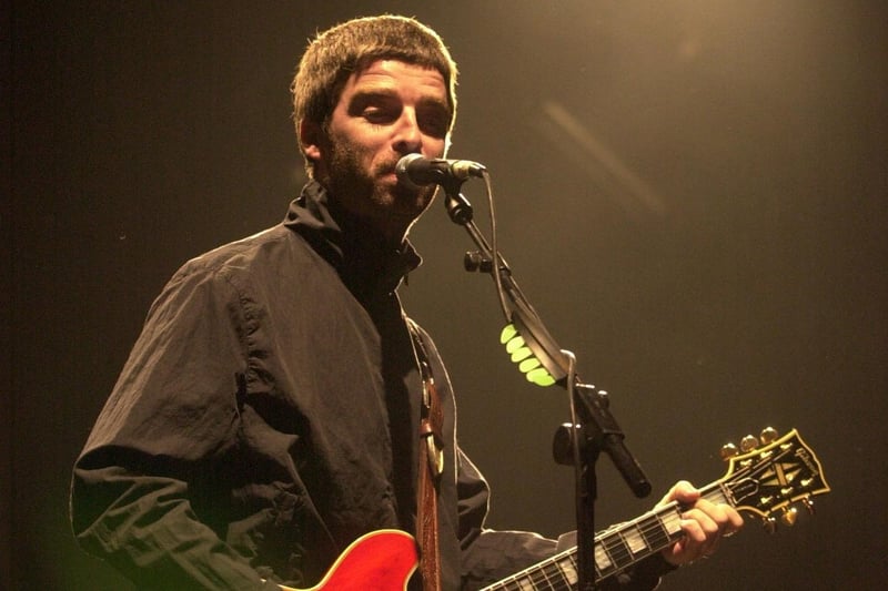 Oasis guitarist and vocalist Noel Gallagher.
