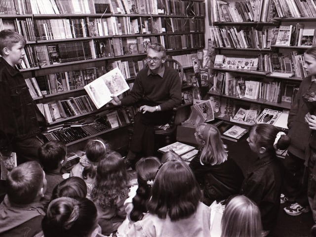 Bookworm Children's extension.