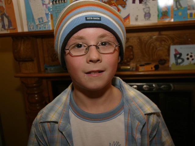 Derry Parties & Celebrations November 2005: Jamie Mooney.
