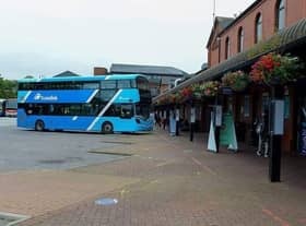 New later services from Derry and Belfast have been added.
