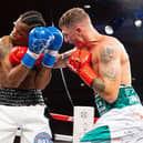Connor 'The Kid' Coyle can't wait to get back in the ring after an enforced lay-off.