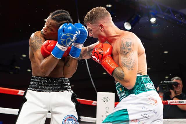 Connor 'The Kid' Coyle can't wait to get back in the ring after an enforced lay-off.