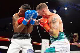 Connor 'The Kid' Coyle can't wait to get back in the ring after an enforced lay-off.