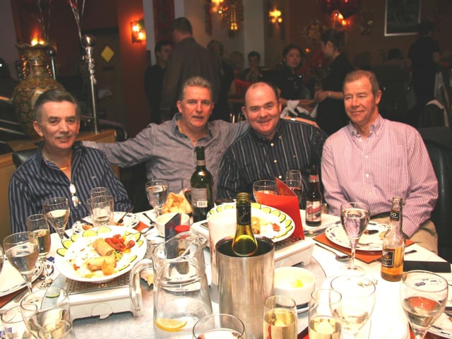 Patrick McGonagle, Eugene Falconer, Paul Doherty, Johnny O'Leary 0027JML