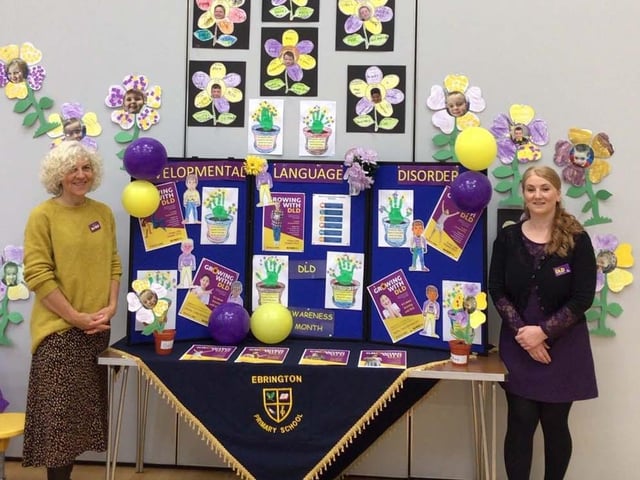 Mrs Atkinson, Classroom Assistant and Mrs Pentland, Teachers in Speech and Language Class 1