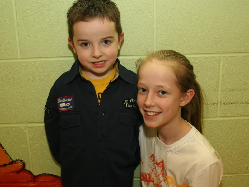 Parties and celebrations across Derry in February 2005