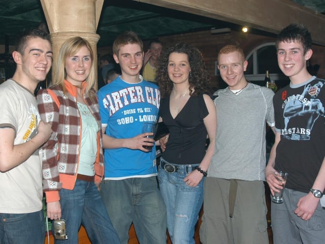 Parties and celebrations in March 2005: Barry McCafferty.