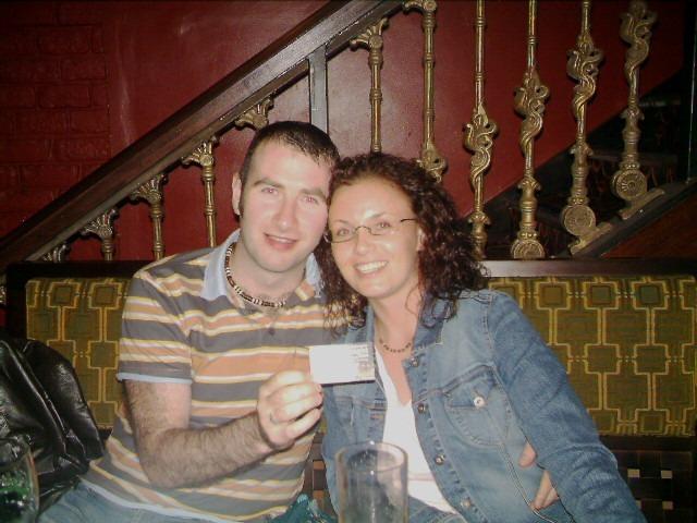 Exif-JPEG-422 : Pictured are people enjoying a night out in he Strand Bar and Earth / Café Roc back in July 2005.