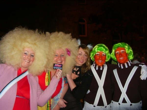 Pictured are people enjoying the Halloween and post-Halloween festivities in late October and early November around Derry and Dungiven back in 2005.