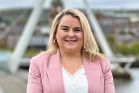 Derry Sinn Féin Councillor Sandra Duffy.