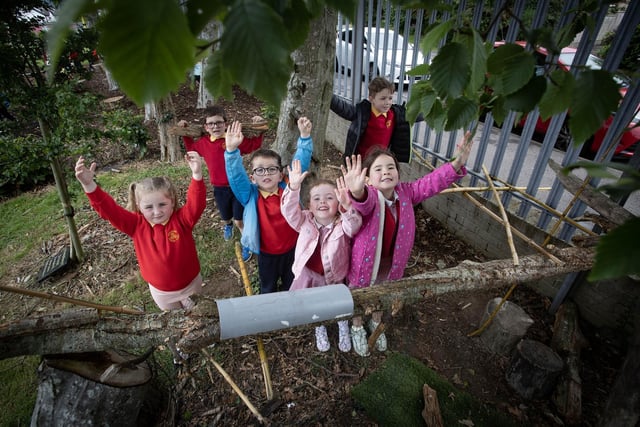 Steelstown 40 great pics from Steelstown Primary School End of Year Fun Day 2025