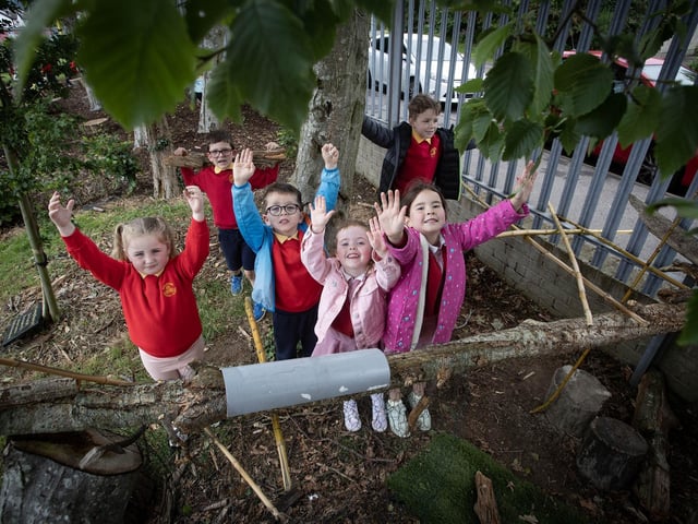 Steelstown Primary School End of Year Fun Day 2025.